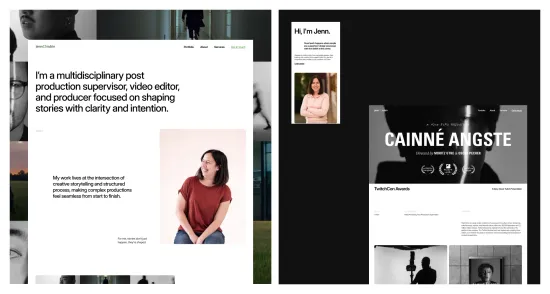 Jenn CS Rubin website pages
