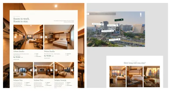 Solana website pages